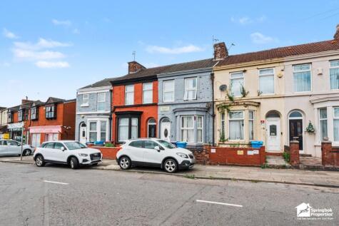 Selwyn Street, Liverpool, Merseyside