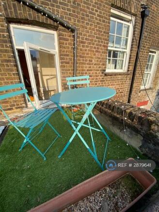 Roof Terrace (Shared With One Other Flat)
