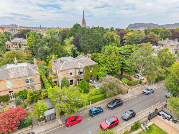 Overhead View of 18 Blackford Road
