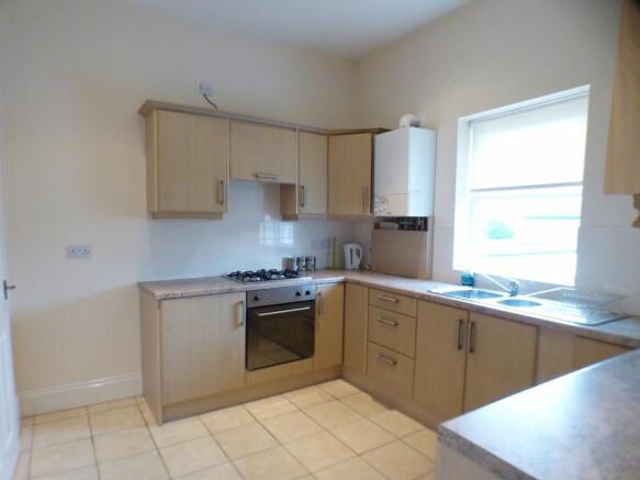 First Floor Kitchen