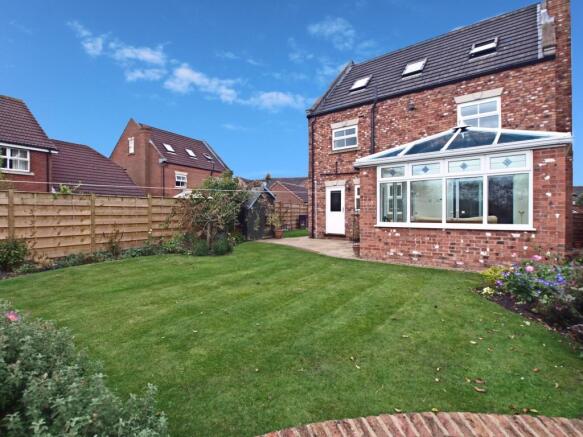 Garden at Back
