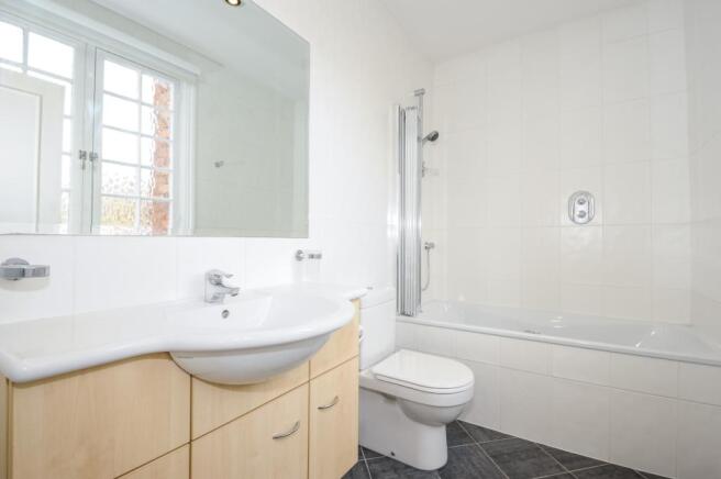 ensuite bathroom