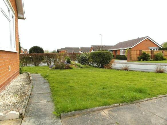 Front garden