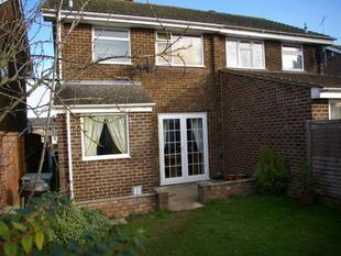 REAR OF PROPERTY