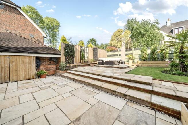 Landscaped Garden