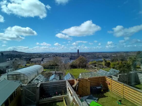 View from Property at Back