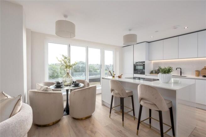 Living/Kitchen