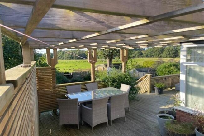 Rear Decked Seating 
