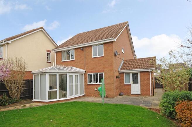 Rear Aspect and Garden