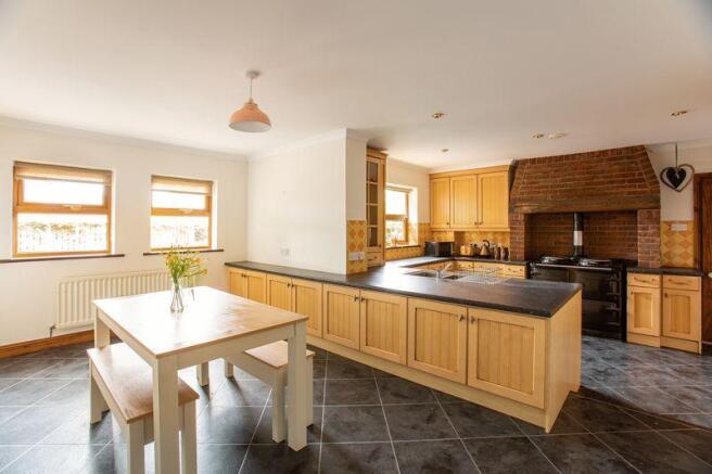 Kitchen and di...
