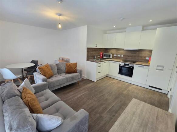 Living Area/Kitchen