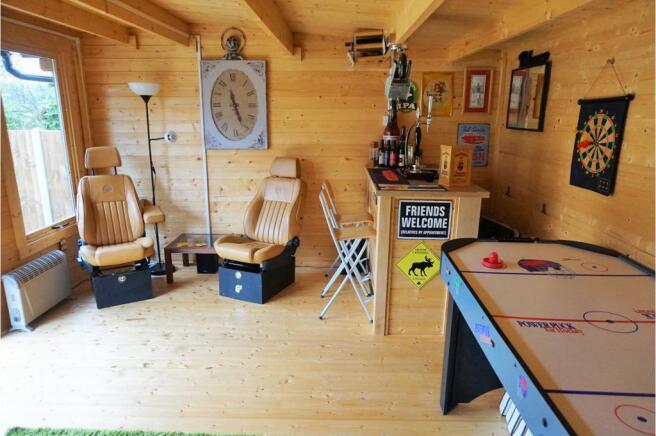 Log Cabin
