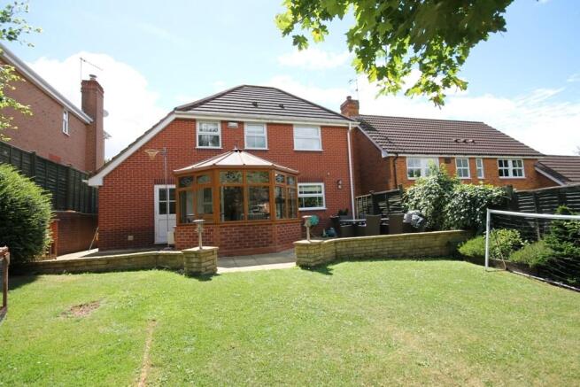 Rear of house 1