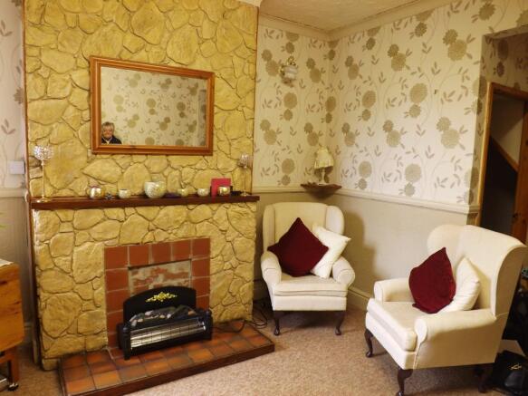 Reception room