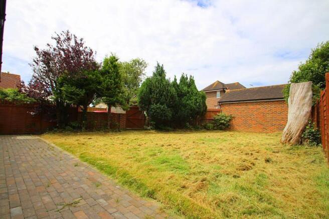 Westerly Rear Garden