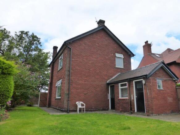 Rear of the Property