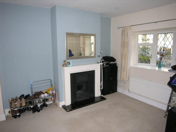 Front Sitting Room