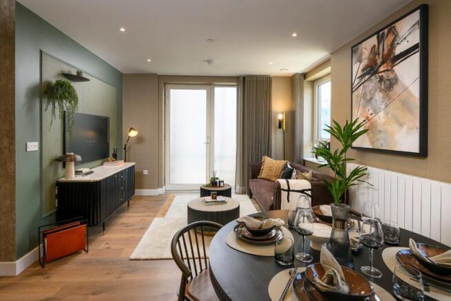 Showhome Living Room