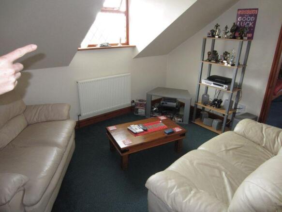 Landing/Sitting Area
