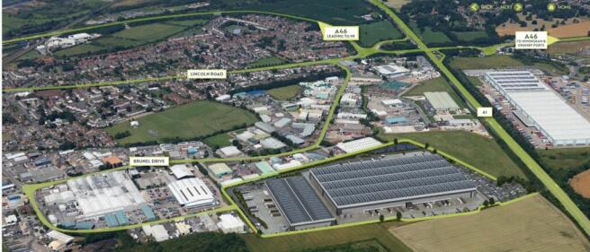 Unit 1, Newark Logistics Park