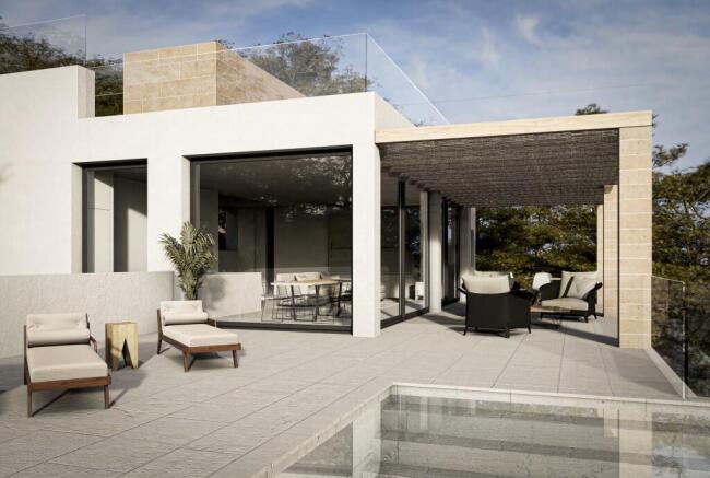 SVIL1101 Luxruy Vill