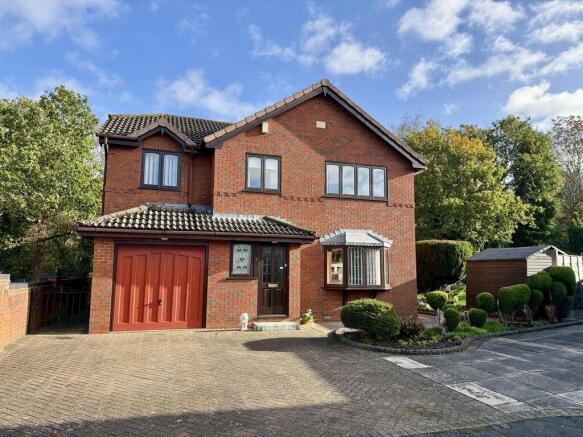 4-bed detached on Rubens Close, Marple Bridge, £650,000