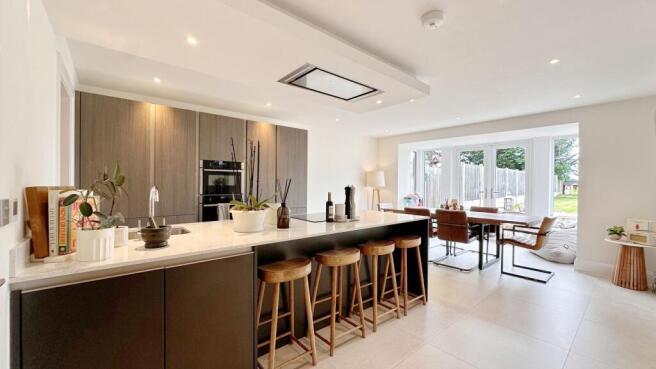 Open Plan Kitchen Living Dining