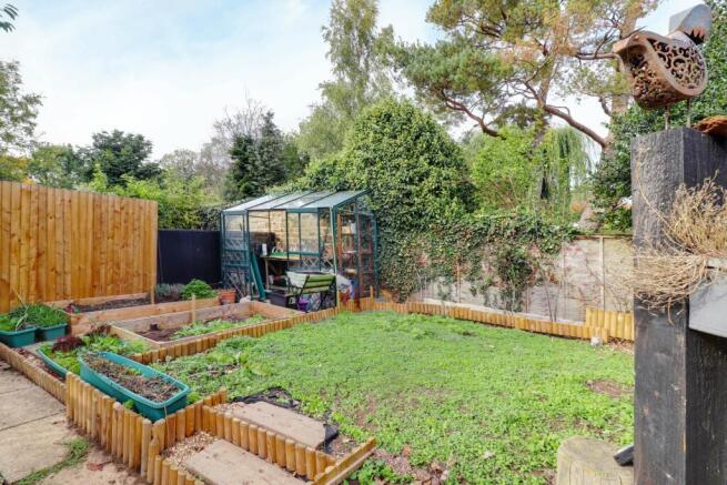 Garden at Back