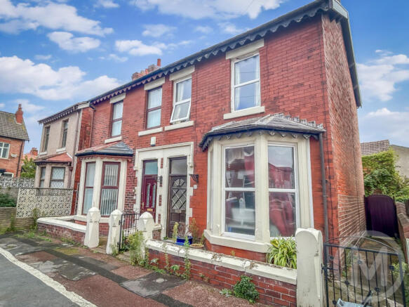 4-bed semi-detached on Glen Street, Blackpool, FY3 9EX, £159,950