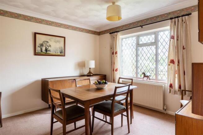 Dining Room/Bedroom