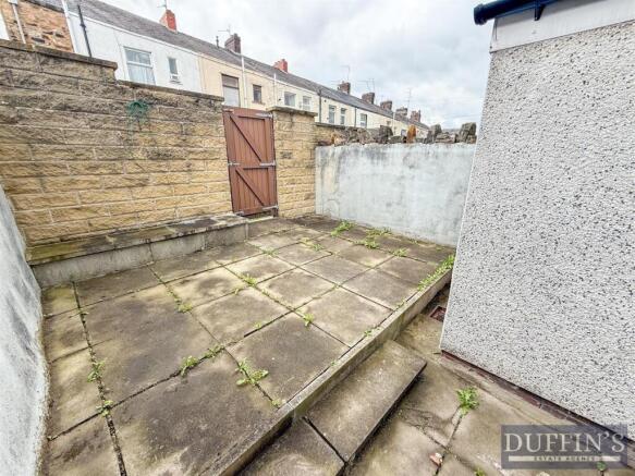 Rear Enclosed Yard
