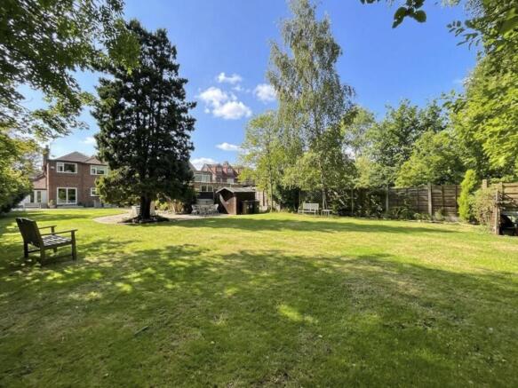 Rear Garden To Property