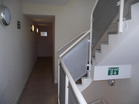 Communal hallway