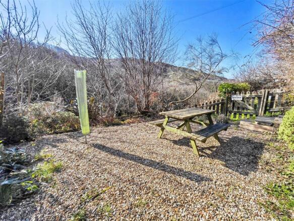 Rear garden, lower tier