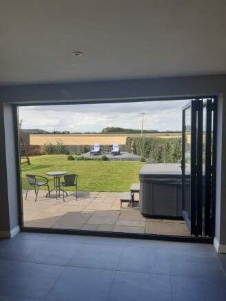 Bi-Folding Doors to rear garden