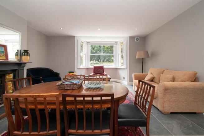 Open plan living space