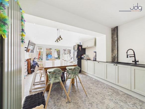 Open plan Kitchen Diner