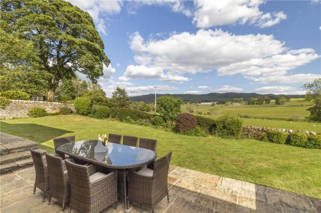 Patio and View