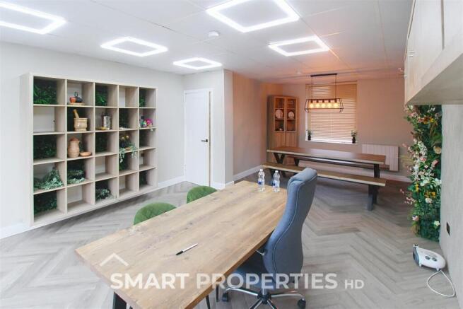 Open-Plan Commercial Area