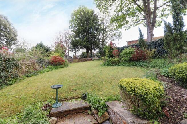 Garden at Back