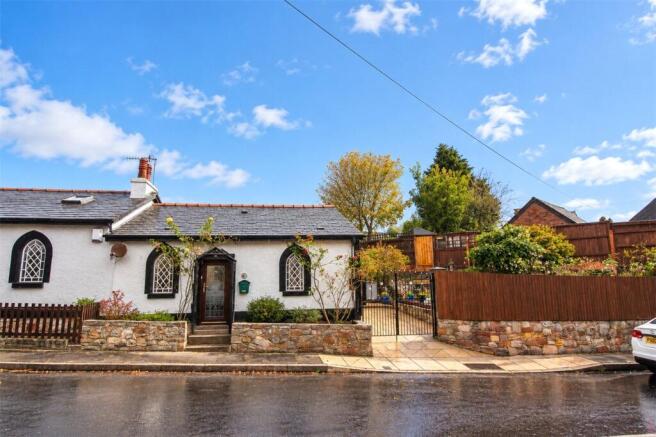 2-bed bungalow on Village Road, Higher Bebington, Wirral, £220,000