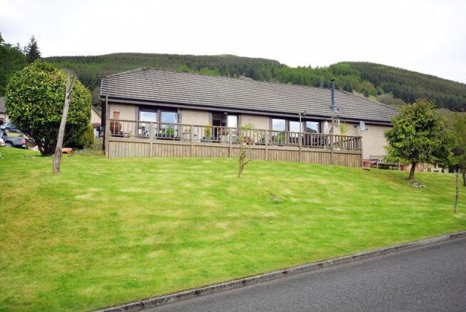 Rear of Property