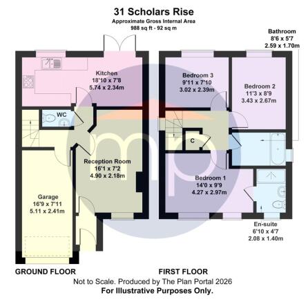 3 bed Semi-Detached for sale Image 12