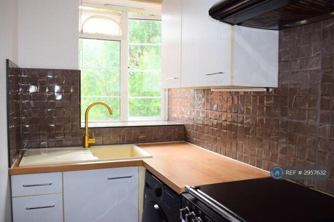 Kitchen Sink & Window