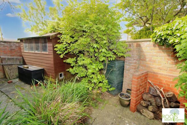 BBQ and shed space
