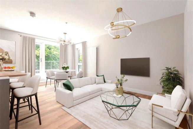 Lounge/Kitchen