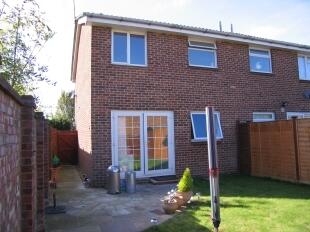 Rear Of Property