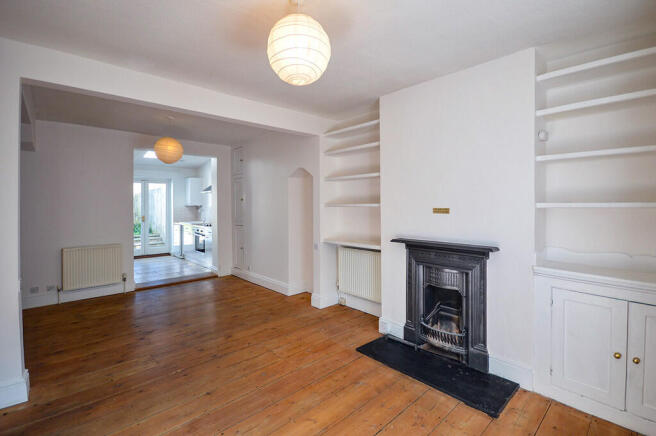 The living room l...
