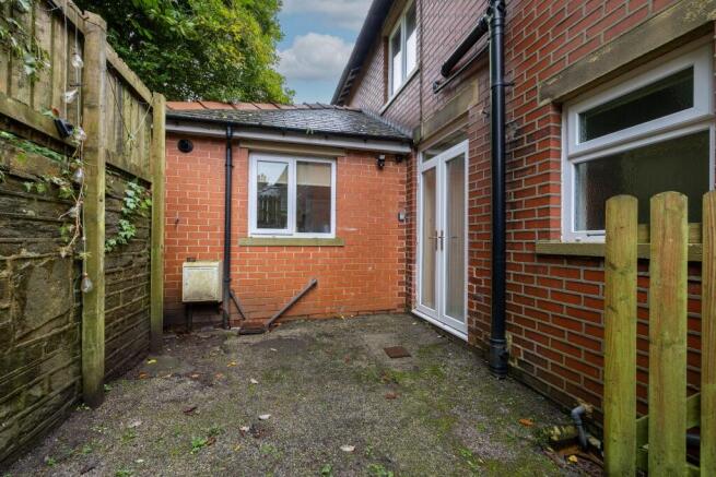 Rear yard