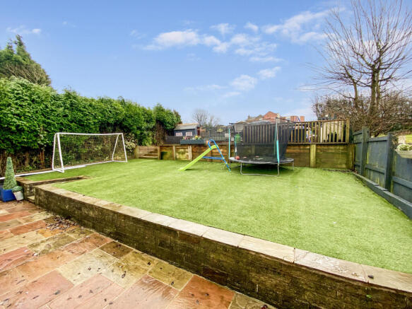 Large Rear Garden